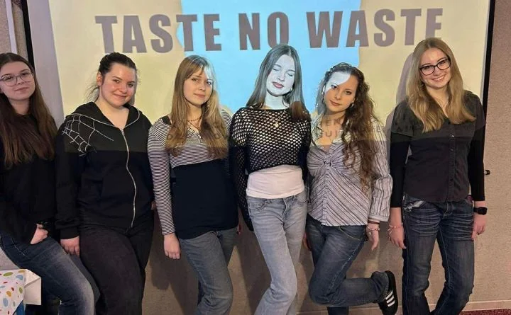 Obraz do artykułu: taste.nowaste - licealistki z Włocławka biorą na cel marnowanie jedzenia