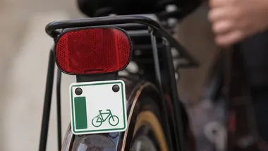 Osiem rowerów oznakowanych we Włocławku. Policja sprawdziła je w systemie
