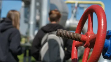 Uczniowie zobaczyli, jak odpady ze składowiska zamieniają się w energię
