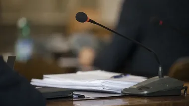 Bon senioralny, budżet i nagrywanie komisji na sesji rady