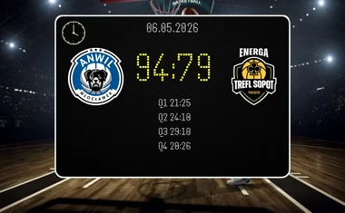 [KOSZYKÓWKA] Anwil Włocławek – Energa Trefl Sopot 94:79. Mocna druga połowa gospodarzy w Orlen Basket Lidze