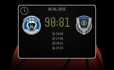 [KOSZYKÓWKA] Anwil odwrócił losy spotkania w Orlen Basket Lidze – 90:81 ze Stalą w Hali Mistrzów