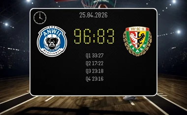 [KOSZYKÓWKA] Anwil Włocławek zatrzymuje Śląsk w Orlen Basket Lidze – mocna końcówka dała wygraną 96:83
