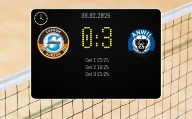 Anwil Włocławek ograł Cuprum Stilon Gorzów — pewne zwycięstwo w PlusLiga