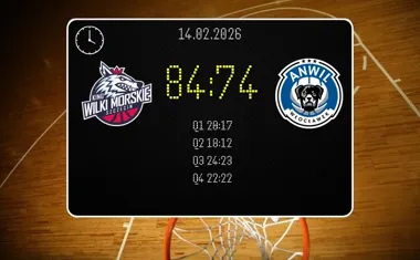 [KOSZYKÓWKA] King Szczecin 84–74 Anwil Włocławek w Orlen Basket Lidze w 20. kolejce