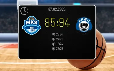Anwil Włocławek odwrócił losy w Orlen Basket Liga i wygrał jako gość 94:85