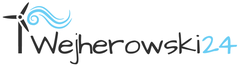 Baner strony wejherowski24.pl z informacjami z regionu
