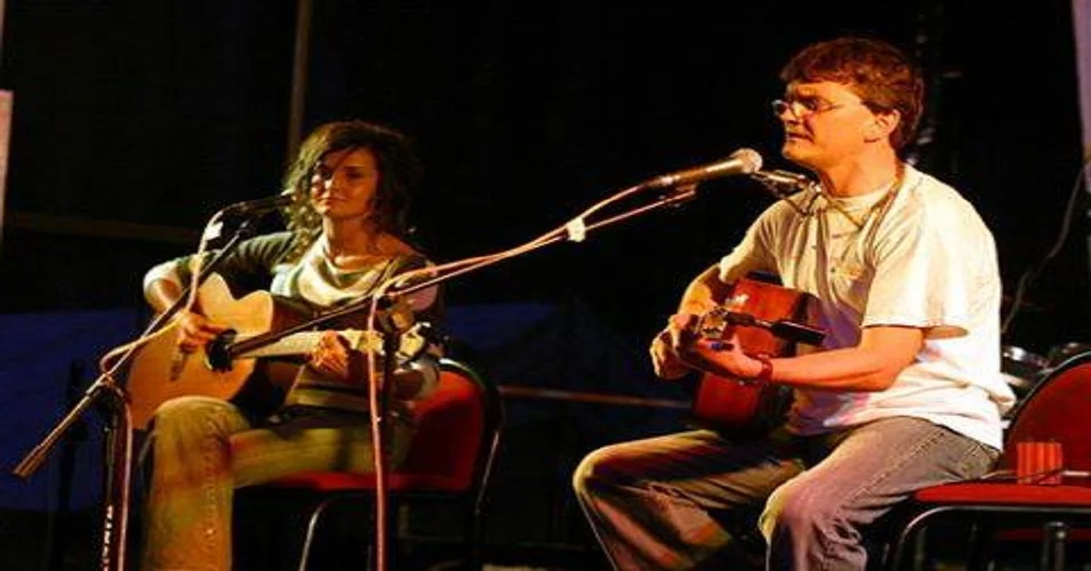 Grafika promocyjna wydarzenia Koncert duetu Andrzej Korycki i Dominika Żukowska we Włocławku