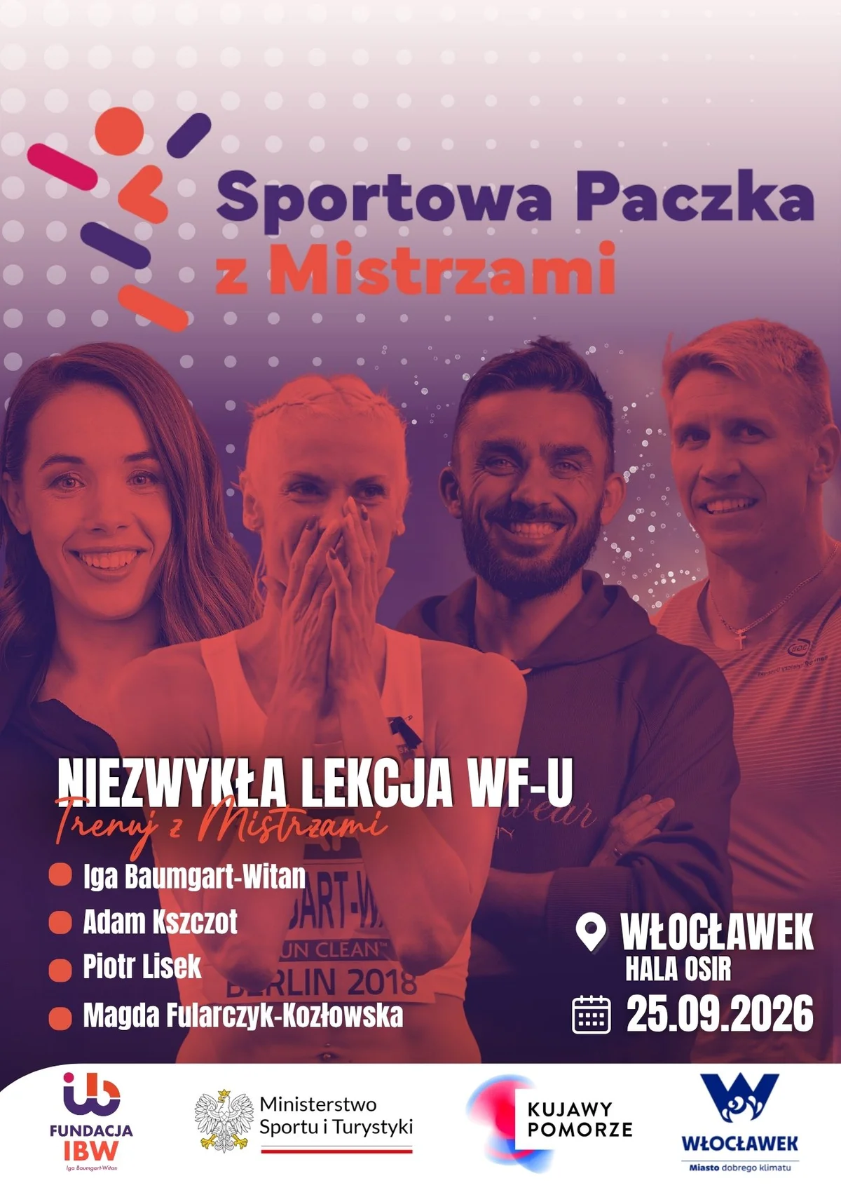 Grafika promocyjna wydarzenia Lekcja z Mistrzem
