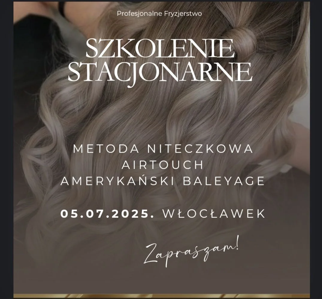 Grafika promocyjna wydarzenia Szkolenie stacjonarne we Włocławku – podstawowe informacje