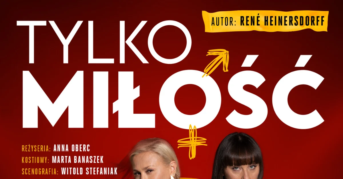 Grafika promocyjna wydarzenia Sztuka o zawiłościach relacji małżeńskich we Włocławku