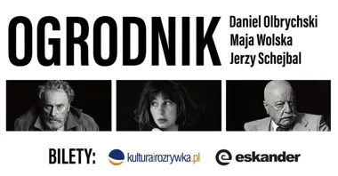 Grafika promocyjna wydarzenia Spektakl „Ogrodnik” — Teatr Impresaryjny we Włocławku