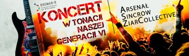 Grafika promocyjna wydarzenia W tonacji naszej generacji VI