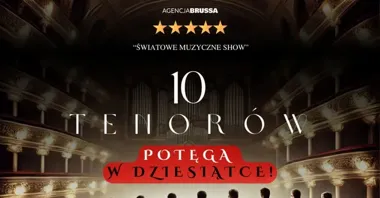 Grafika promocyjna wydarzenia Włocławek: 10 tenorów - Dla Ciebie Mamo