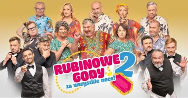 Grafika promocyjna wydarzenia Włocławek: Rubinowe Gody 2 — Za wszystkie noce!