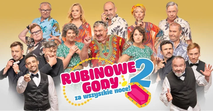Grafika promocyjna wydarzenia Włocławek: Rubinowe Gody 2 — Za wszystkie noce!