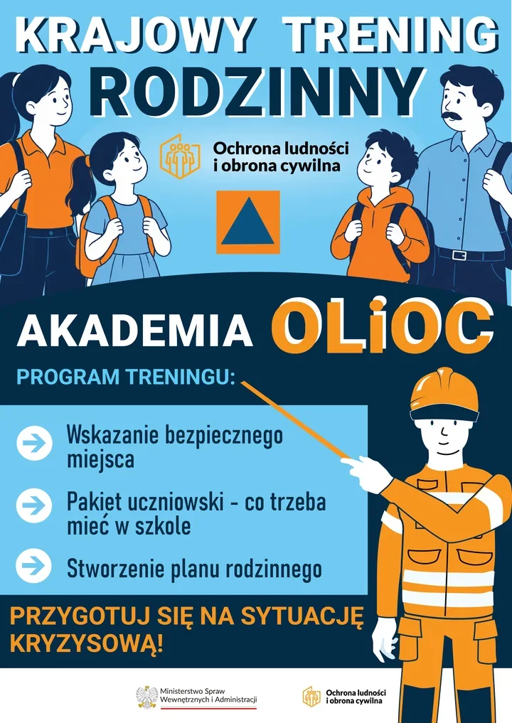 Rodzinny trening we Włocławku. Uczestnicy stworzą plan na sytuację kryzysową