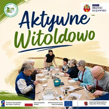 Witoldowo w ruchu. Seniorzy łączą ćwiczenia z wyjazdami i kulturą