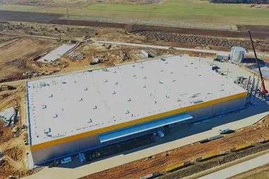 Fabryka Sika w Brześciu Kujawskim wchodzi w etap wykończenia