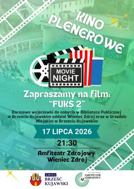 FUKS 2 pod gołym niebem. Seans odbędzie się w Wieńcu-Zdroju