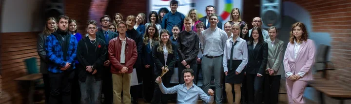 Młodzi debatują - Zespół Szkół Ekonomicznych wygrywa Włocławską Ligę Debat 2026