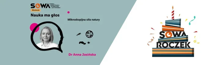 Mikroorganizmy przejmują scenę. Naukowe spotkanie w SOWA we Włocławku