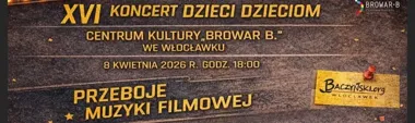 Filmowe hity w wykonaniu młodych z Włocławka - wieczór pełen energii