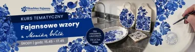 Włocławski fajans wraca na warsztat - namaluj własną ceramiczną historię