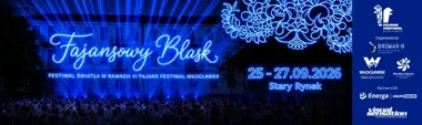 Stary Rynek rozbłyśnie kobaltem. Fajansowy Blask nadchodzi do Włocławka