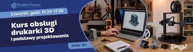 Drukarka 3D wkracza do Browaru B. Nauczysz się projektować i drukować