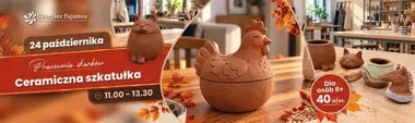 Włocławek lepi własne skarby. Ceramiczna szkatułka w Browarze B