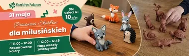 Dziecięca pracownia w Skarbcu Fajansu szykuje małe ceramiczne odkrycia