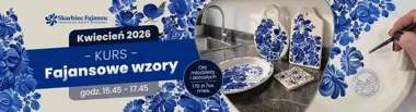 Fajansowe wzory zostają na dłużej - Włocławek znów siada do pędzla