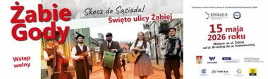 Żabie Gody na Żabiej - sąsiedzki festyn z tańcem, fajansem i kinem