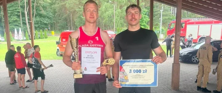 Włocławscy strażacy wrócili z Kamienia Krajeńskiego z mocnym wynikiem