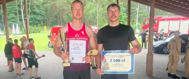 Włocławscy strażacy wrócili z Kamienia Krajeńskiego z mocnym wynikiem