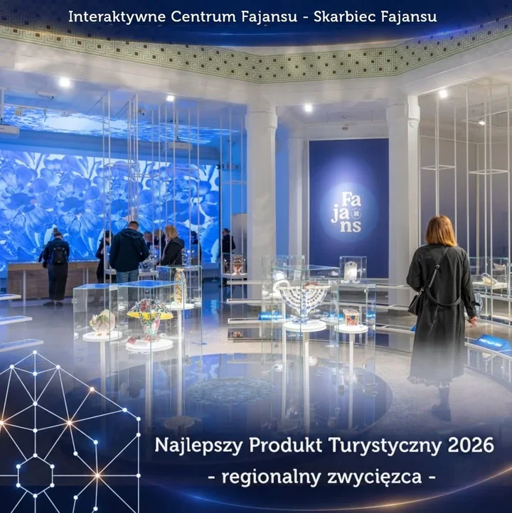 Skarbiec Fajansu z Włocławka powalczy o ogólnopolski certyfikat
