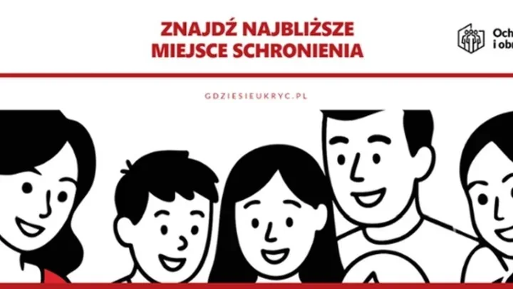 We Włocławku wskazano 104 punkty schronienia. Lista jest dostępna online