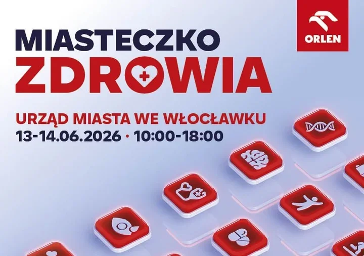 Miasteczko Zdrowia wraca do Włocławka z ofertą badań bez zapisów