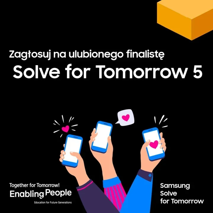 Włocławscy maturzyści walczą o finał z aplikacją, która pilnuje hulajnóg dzieci