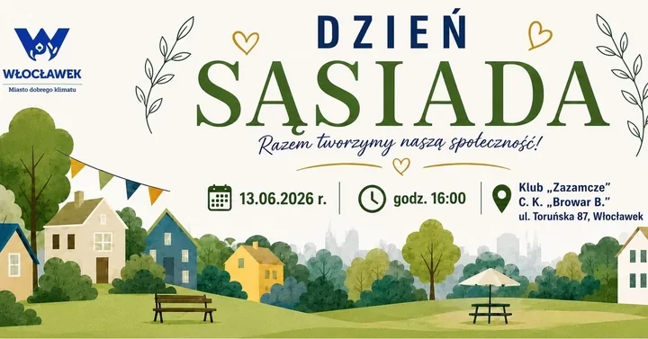 Sąsiedzki festyn na Zazamczu. W klubie pojawią się muzyka i rodzinne atrakcje