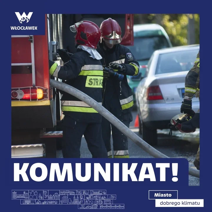 Ogień w magazynach przy Barskiej. Szpital ewakuowany, sytuacja pod kontrolą