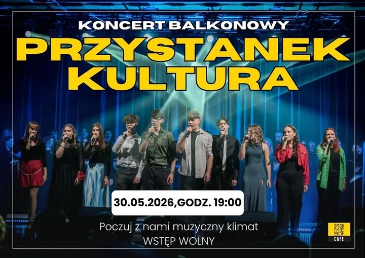 Wokal z balkonu nad śródmieściem. Włocławek szykuje wieczór pełen emocji