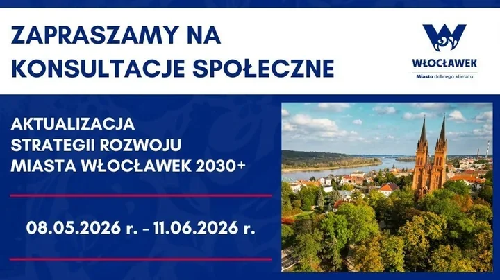 Włocławek poprawia strategię rozwoju. Mieszkańcy mają jeszcze głos