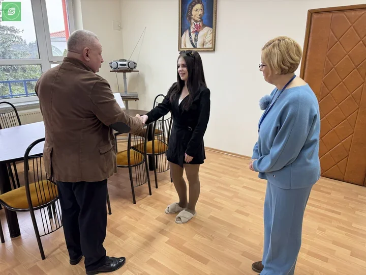 Blog o przedwojennym Włocławku dał uczennicy Samochodówki ogólnopolski sukces