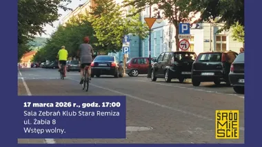 Przebudowa ulicy 3 Maja – spotkanie o woonerfie w Starej Remizie