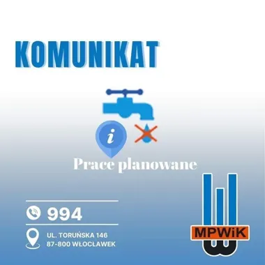 Na trzech ulicach zabraknie wody. MPWiK zapowiada przerwę