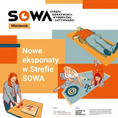 Strefa SOWA we Włocławku ma 11 nowych eksponatów. Jest ich już 29