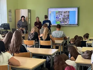 Młodzież we Włocławku współtworzy nowy klub. Rozmowa zaczęła się od zdrowia psychicznego