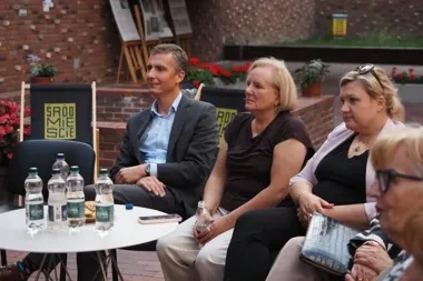 Przyszłość Śródmieścia omawiano na podwórku partycypacyjnym